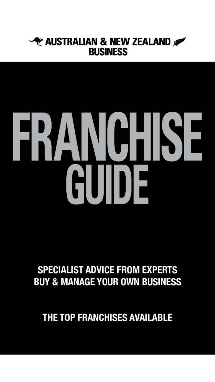 Business Franchise Guide