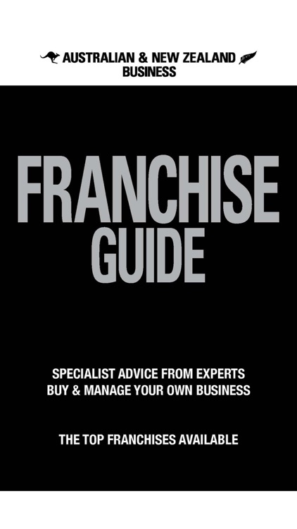 Business Franchise Guide screenshot-6