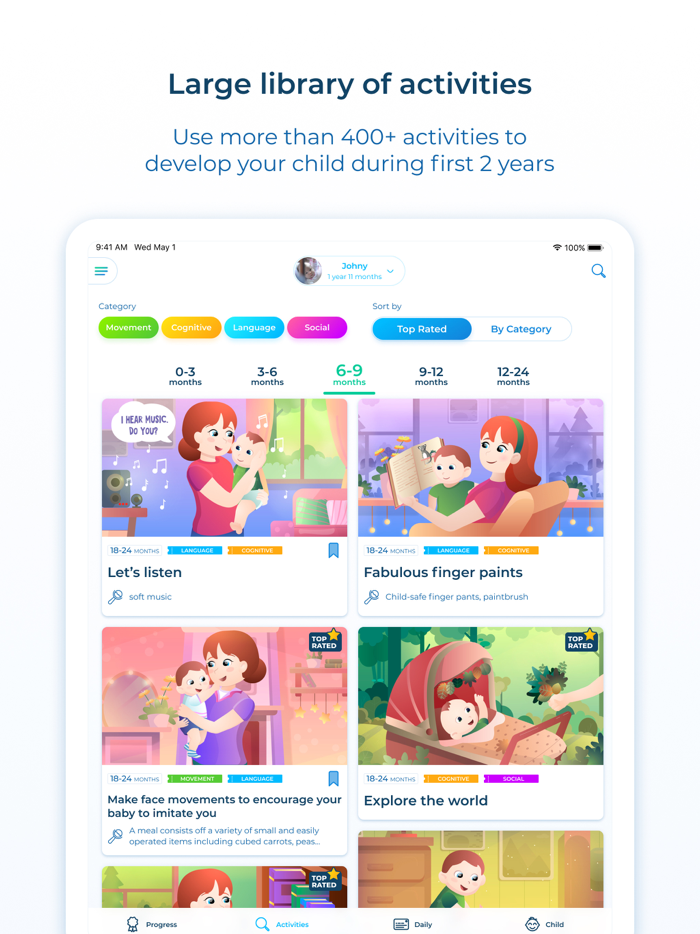 Little Steps Baby Development