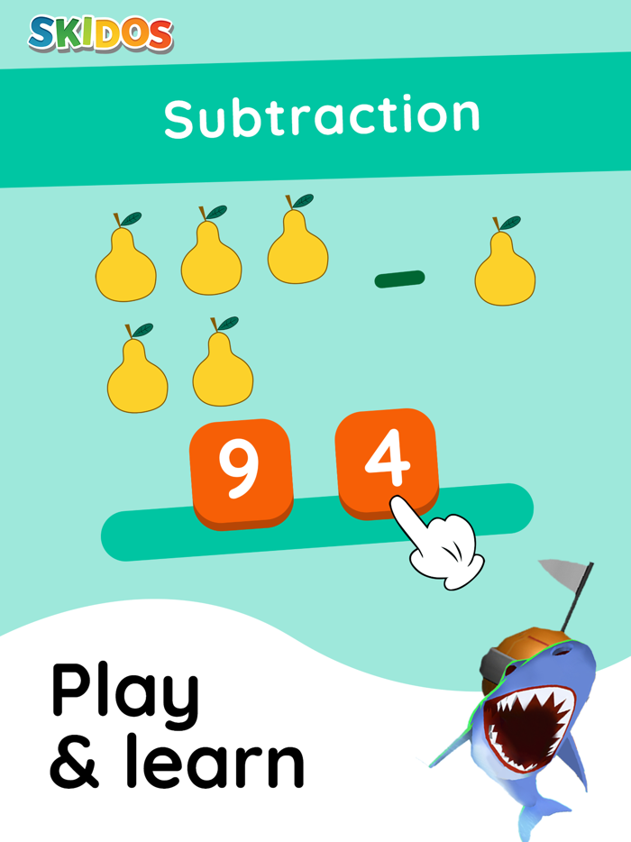 Addition Subtraction for Kids