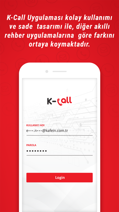 Screenshot #2 pour K-Call