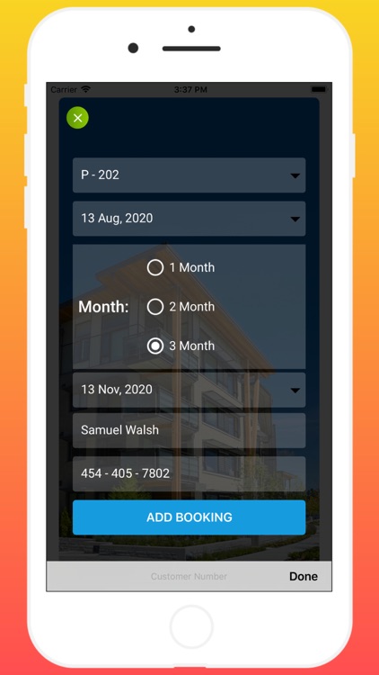 Apartment Booking Manager screenshot-7