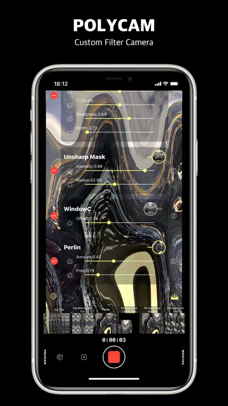 POLYCAM screenshot 1 of 5
