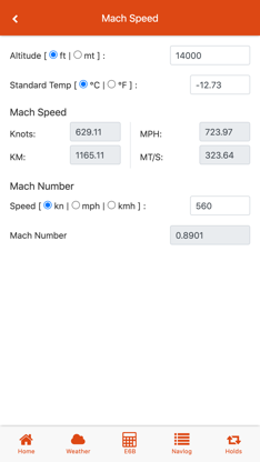 E6BX E6B Flight Computer screenshot 6