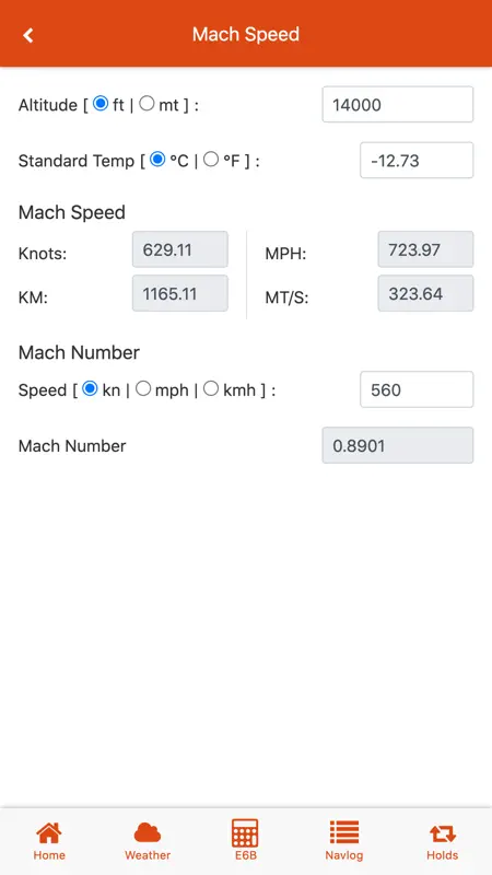 E6BX E6B Flight Computer screenshot 6 of 8