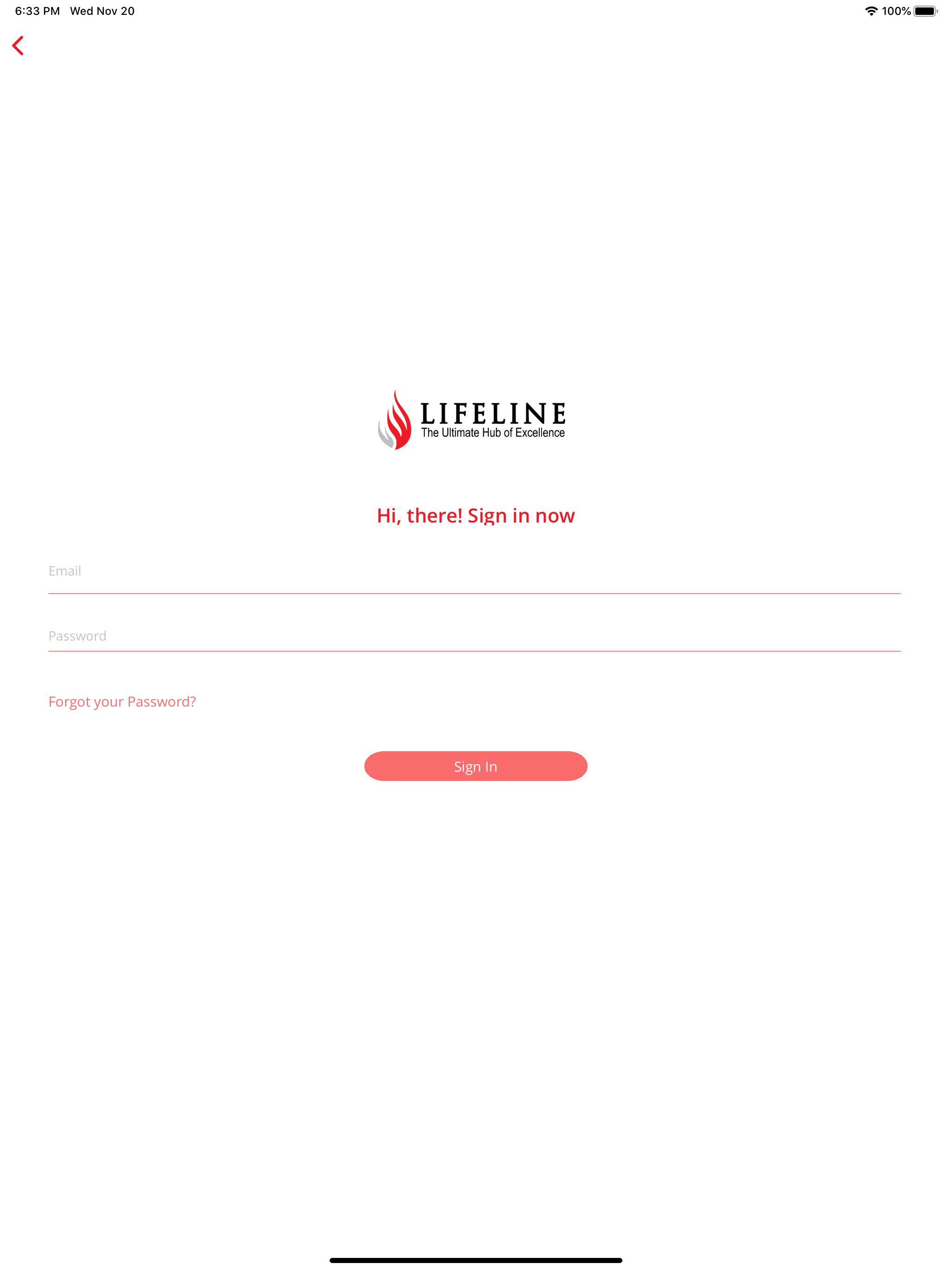 LifelineMCS screenshot 3