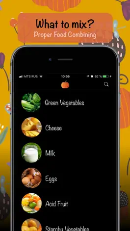 Game screenshot Compatible : Food apk