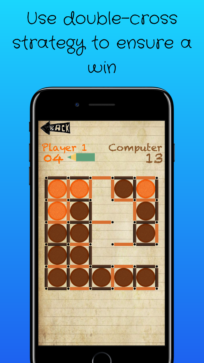 Dot to dot - dash and dot