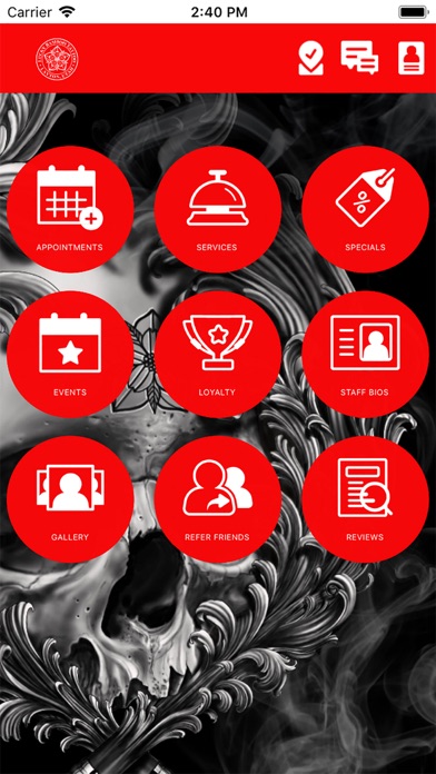 Lucky Bamboo Tattoo iPhone screenshot 2 - Productivity app