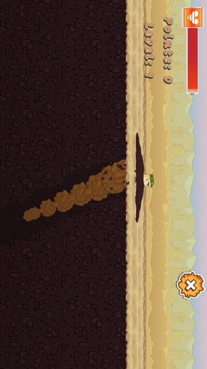 The Monster In The Desert