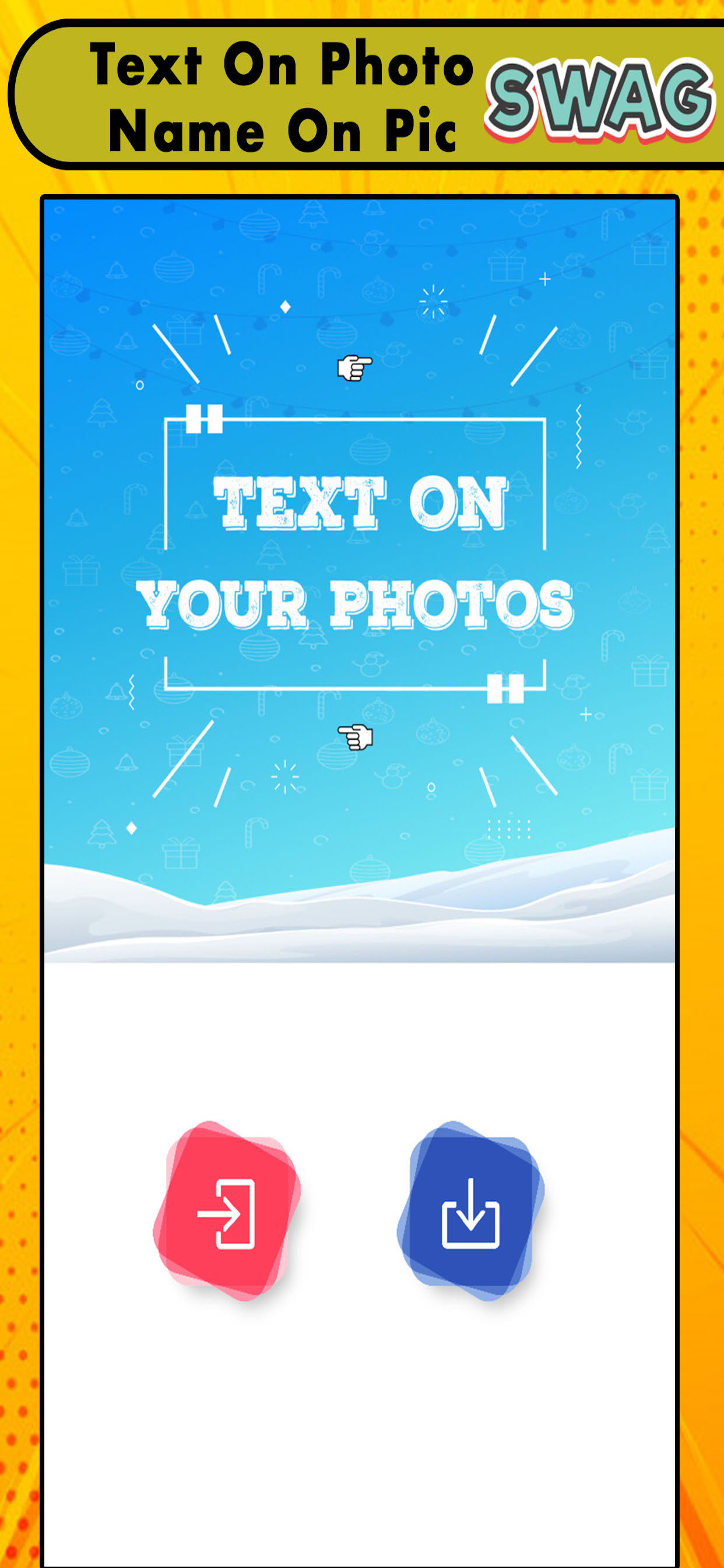 Text On Photo - Name On Pic screenshot 3