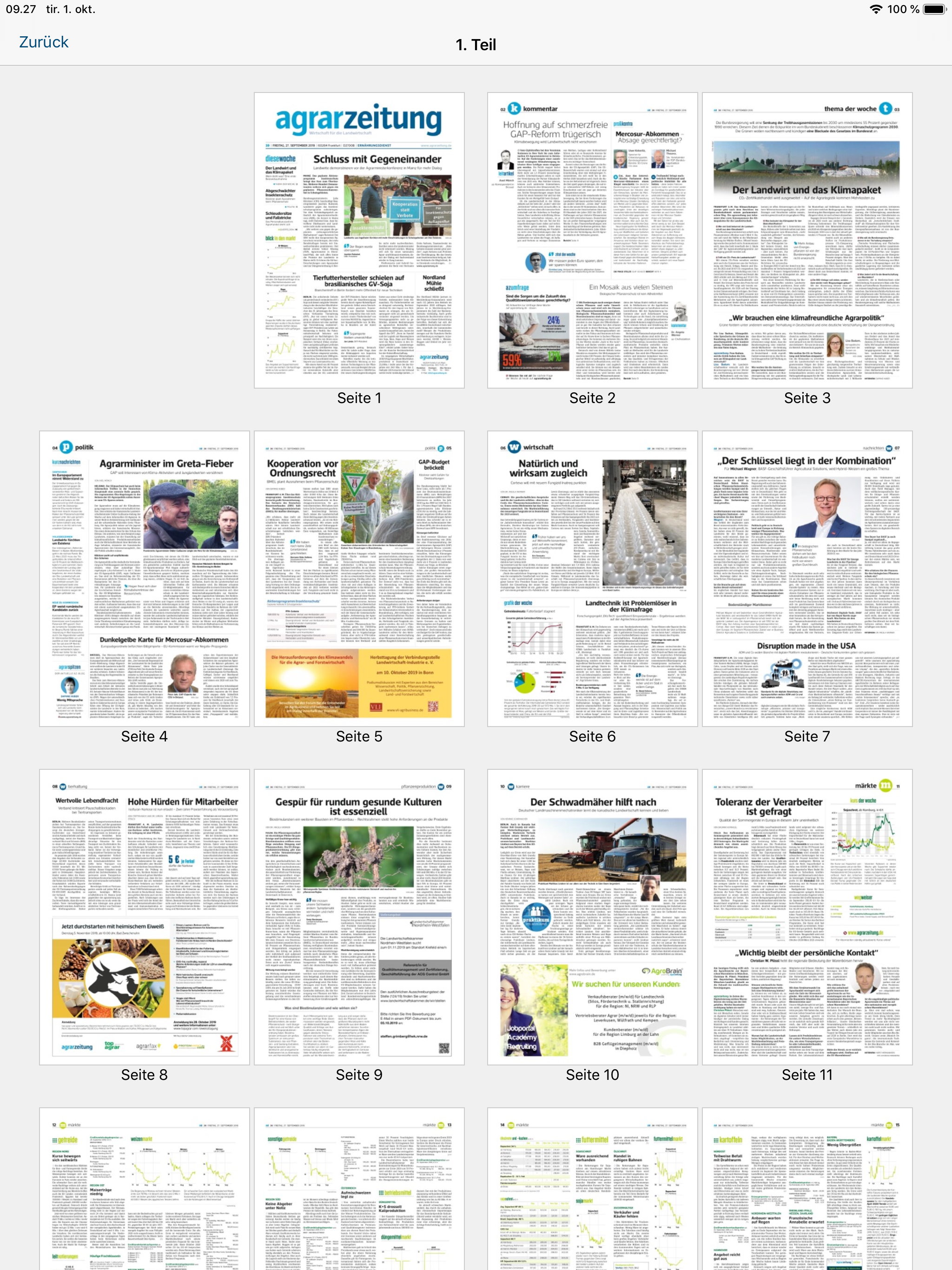agrarzeitung