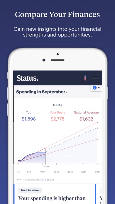 Status Money：Financial Manager screenshot 2