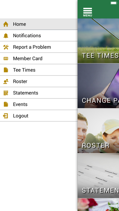 Guyan Golf & Country Club Screenshot