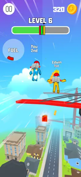 Game screenshot Jetpack Racing 3D : Rocket Fun mod apk