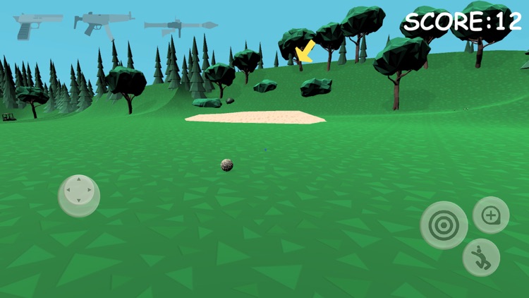 HIT THE GREEN (GOLF) screenshot-9