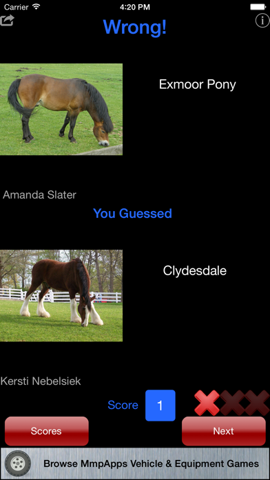 3Strike Horses Screenshot