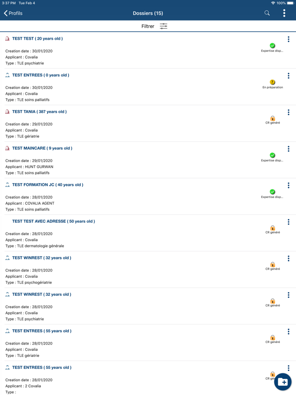 Screenshot #6 pour Predice TLE