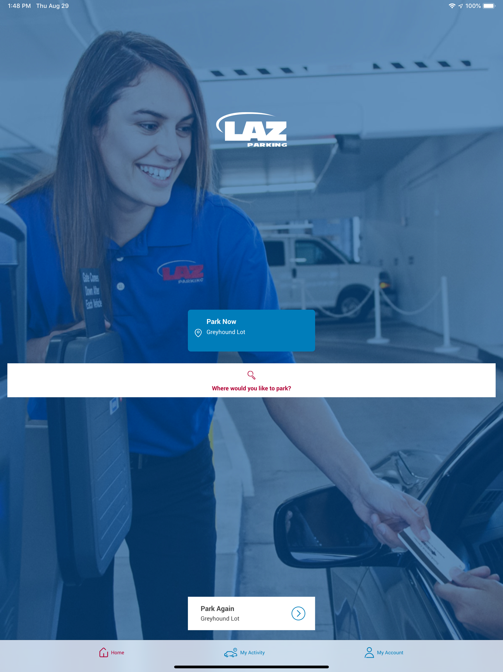 LAZ Parking screenshot 5