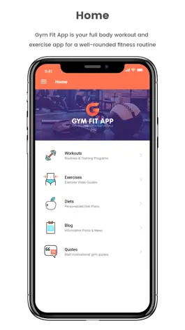 Game screenshot Gym Fit App mod apk