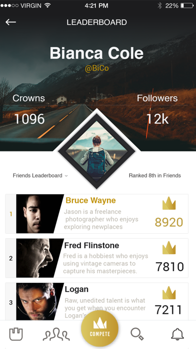 GeoCrown iPhone screenshot 9 - Photo & Video app
