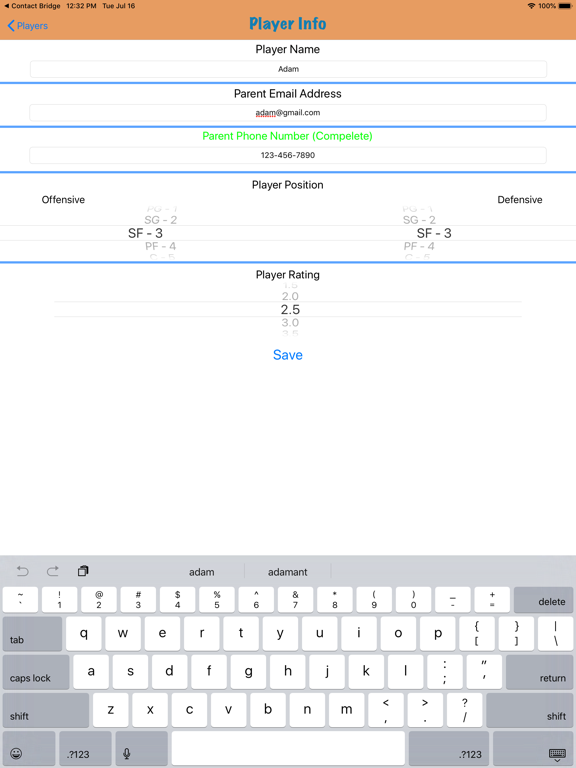 Screenshot #5 pour Lineupz