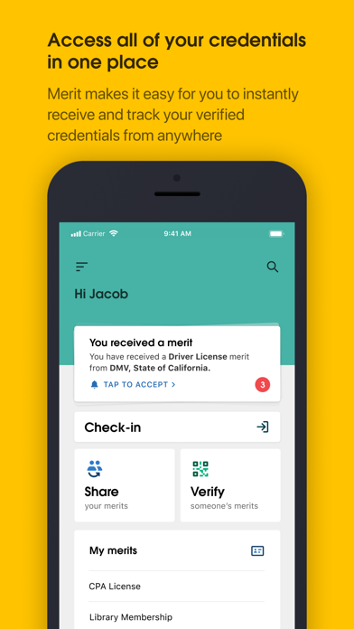 Merit Screenshot