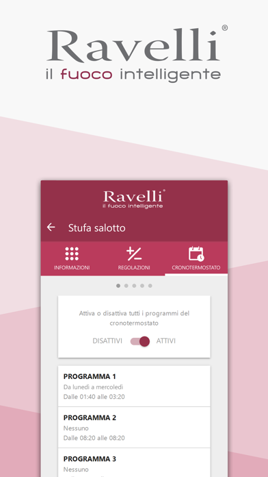 Ravelli Wi-Fi screenshot 3
