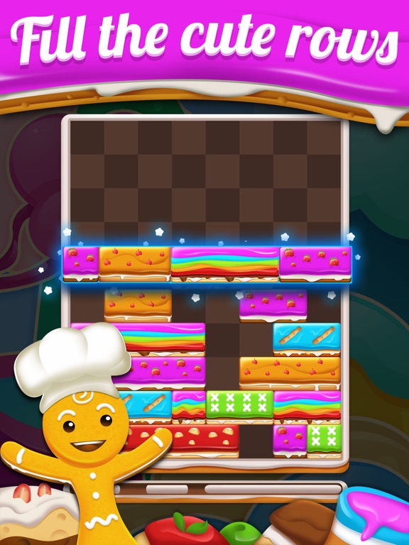 Screenshot #5 pour Cookie Slide - Block Puzzle