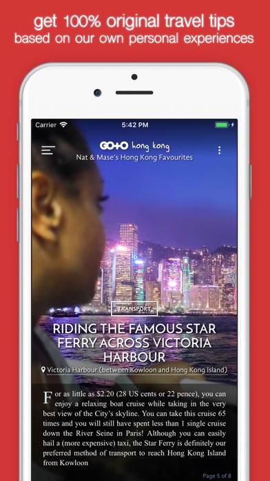 Screenshot 4 of Hong Kong Travel Guide & Maps. App