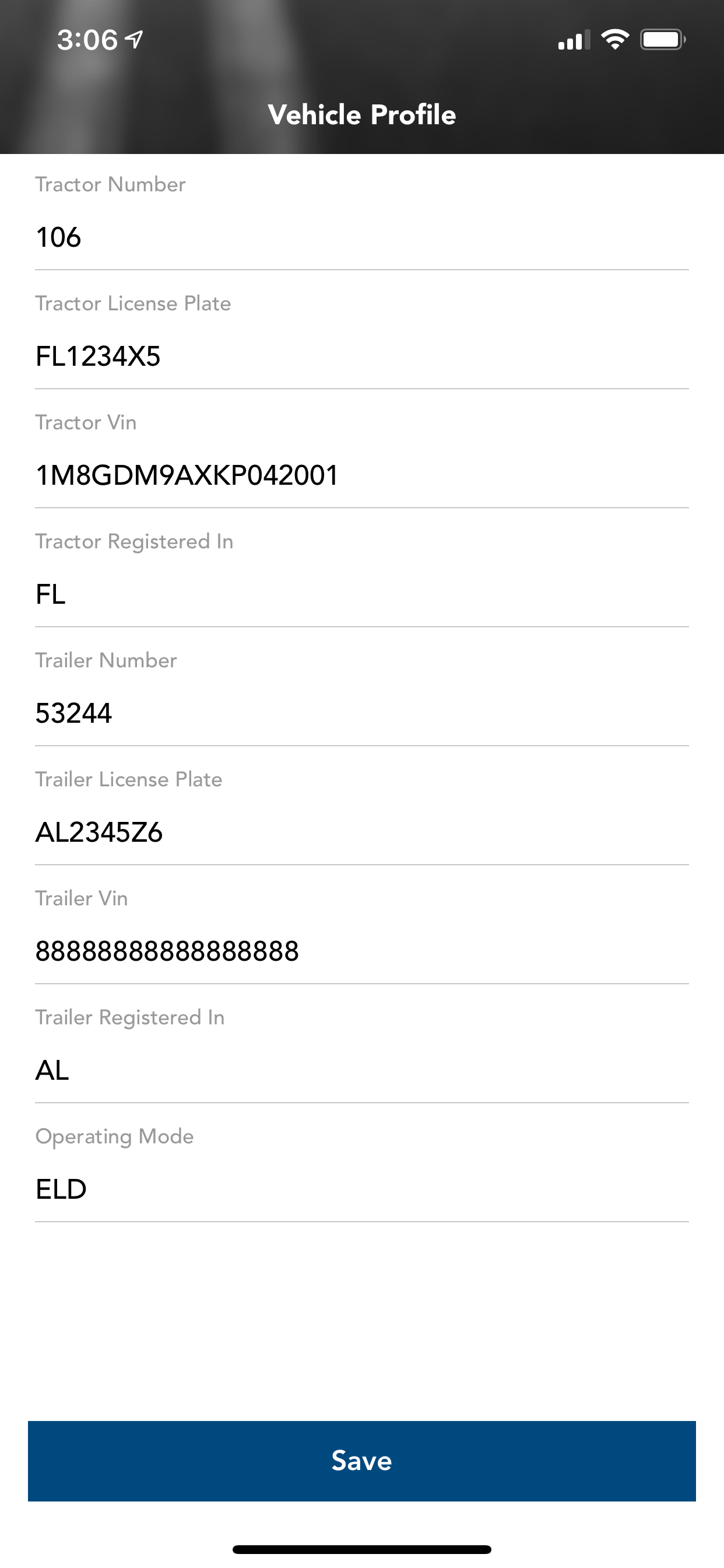 Fleettrack GPS ELD