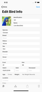 birdBreeder screenshot 2
