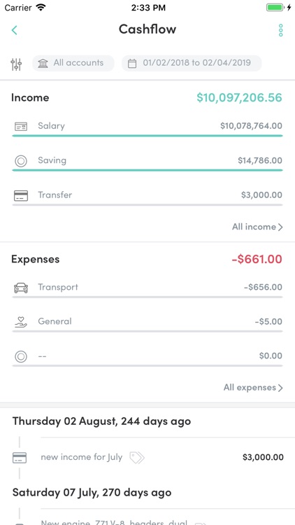 Hard Line Wealth screenshot-6