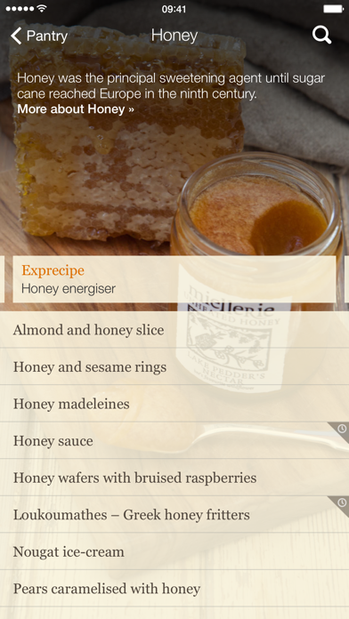 Complete Cook's Companion App Screenshot