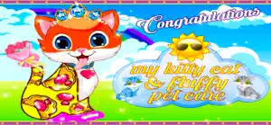 Cat Meow Pet Spa Games for Cat screenshot #5 for iPhone