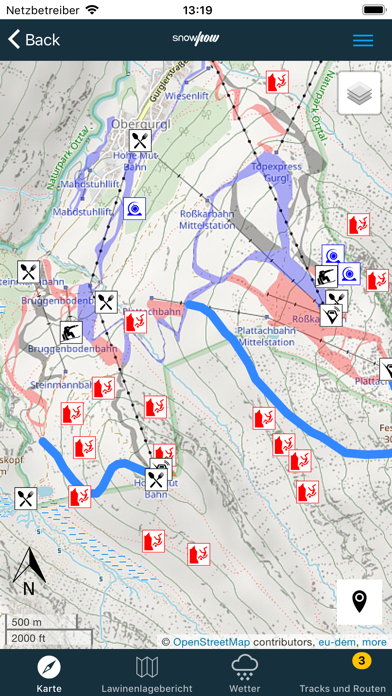Screenshot #1 pour snowhow freeride
