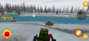 Animal Battle Dinosaur Games screenshot #4 for iPhone