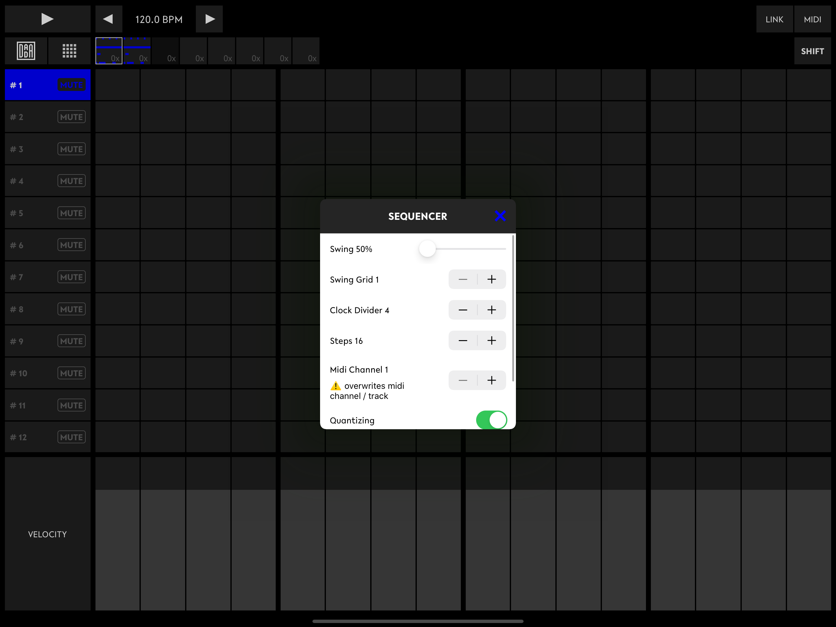 Dadachron screenshot 4