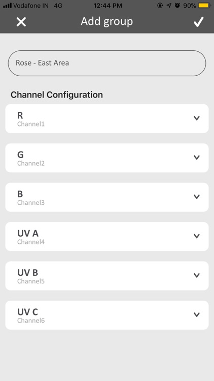 GrowHouse Lightning - BLE