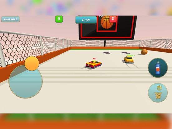 Screenshot #4 pour Hyper BasketBall Mayhem Stars