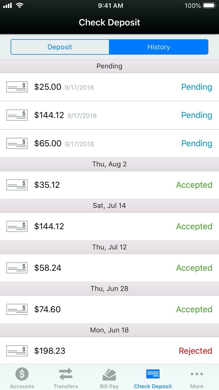 iPhone screenshot