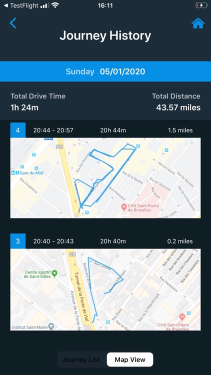 Wex Telematics Driver screenshot-3