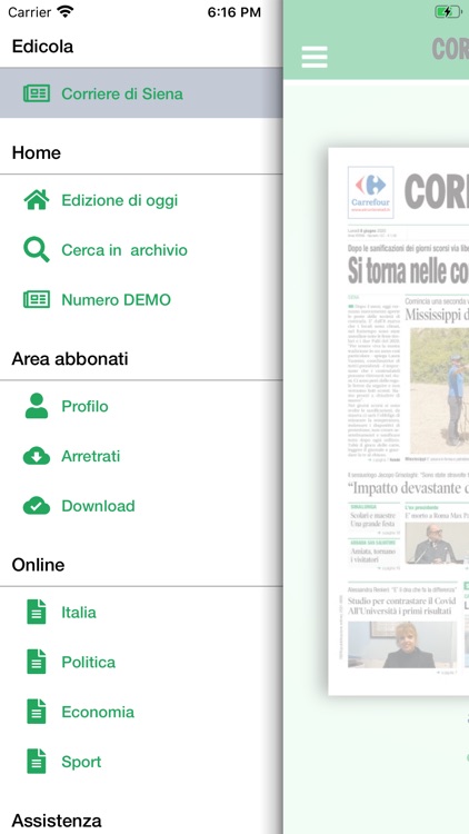 Corriere di Siena digitale