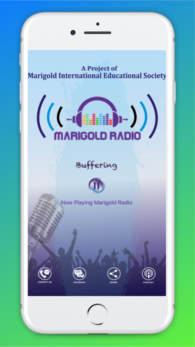 Screenshot #2 pour Marigold Radio