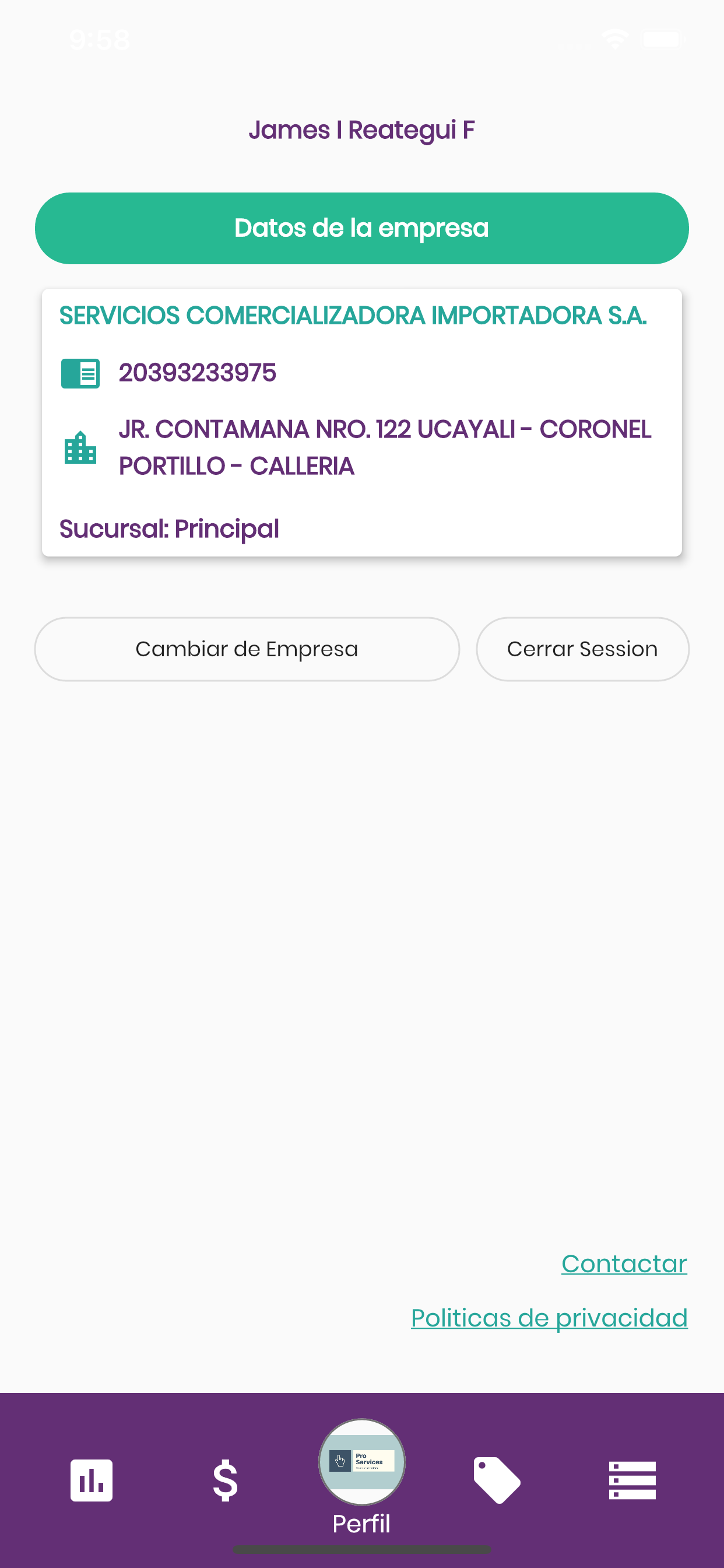 Contable screenshot 6