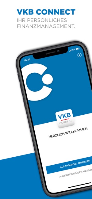 VKB CONNECT dans l'App Store