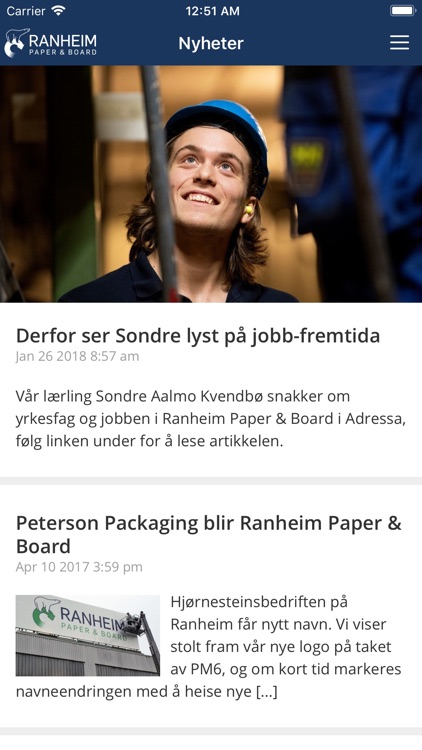 Ranheim Paper & Board
