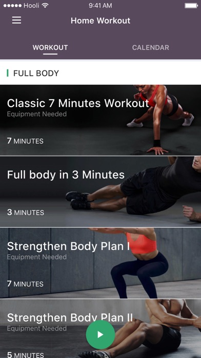 Home Workout - No Equipment Screenshot