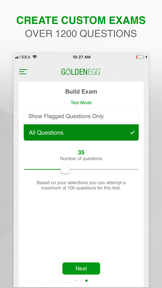 Accuplacer Practice Test screenshot