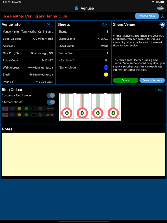Curl Coach 2 iPad screenshot 7 - Sports app